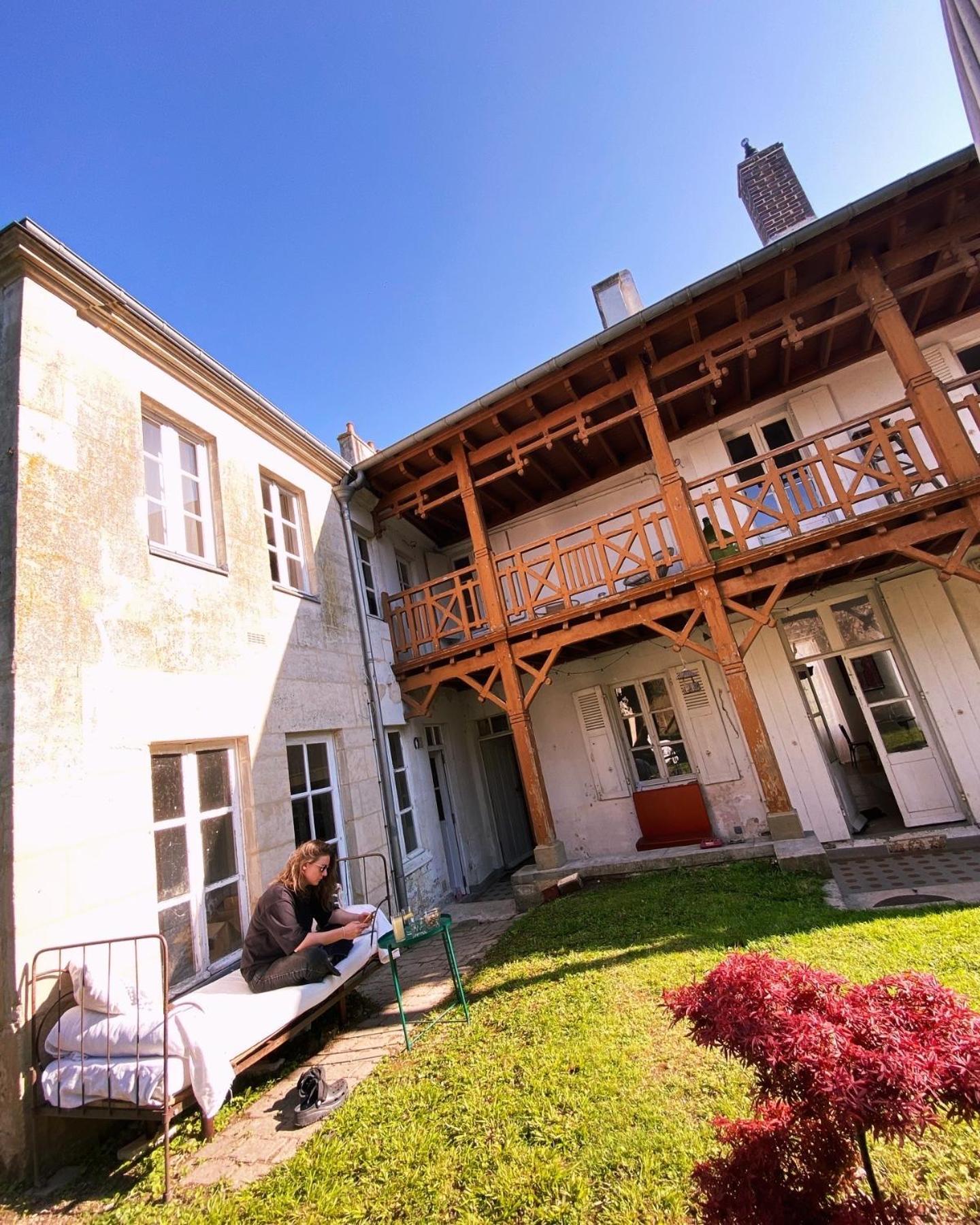 La Maison Des Ifs Terracotta Mamers エクステリア 写真